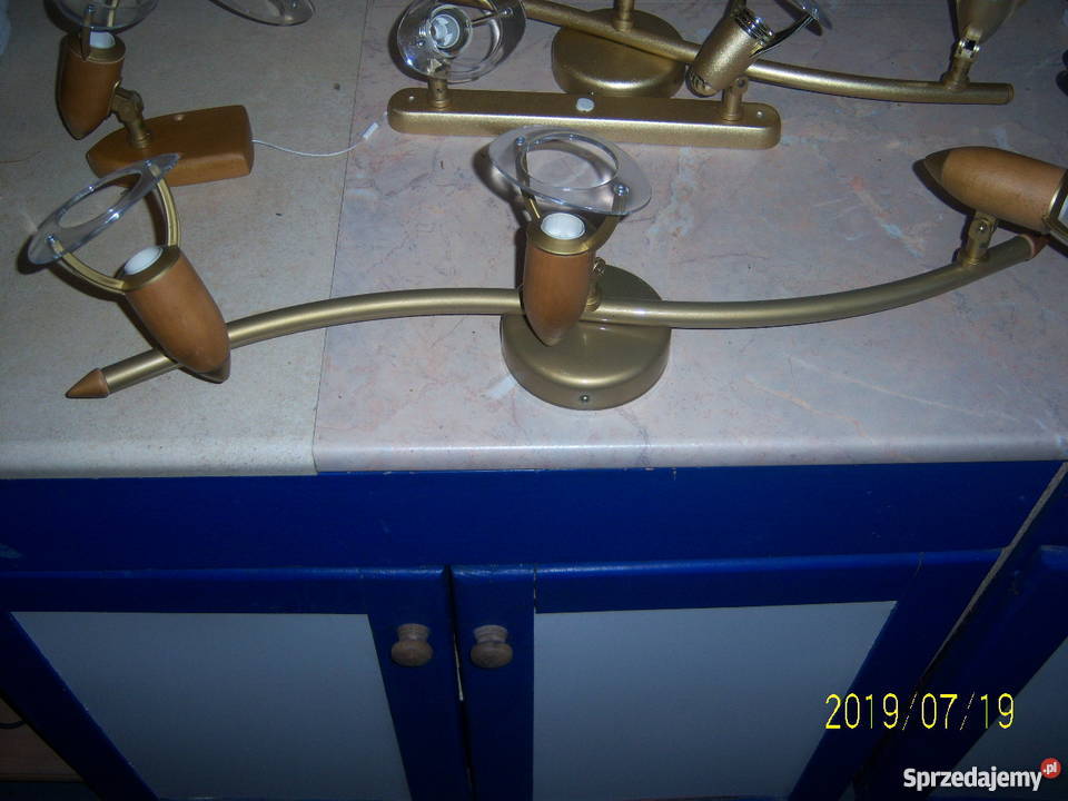 Lampa kinkiet Technolux Czwa komplet Kielce sprzedam