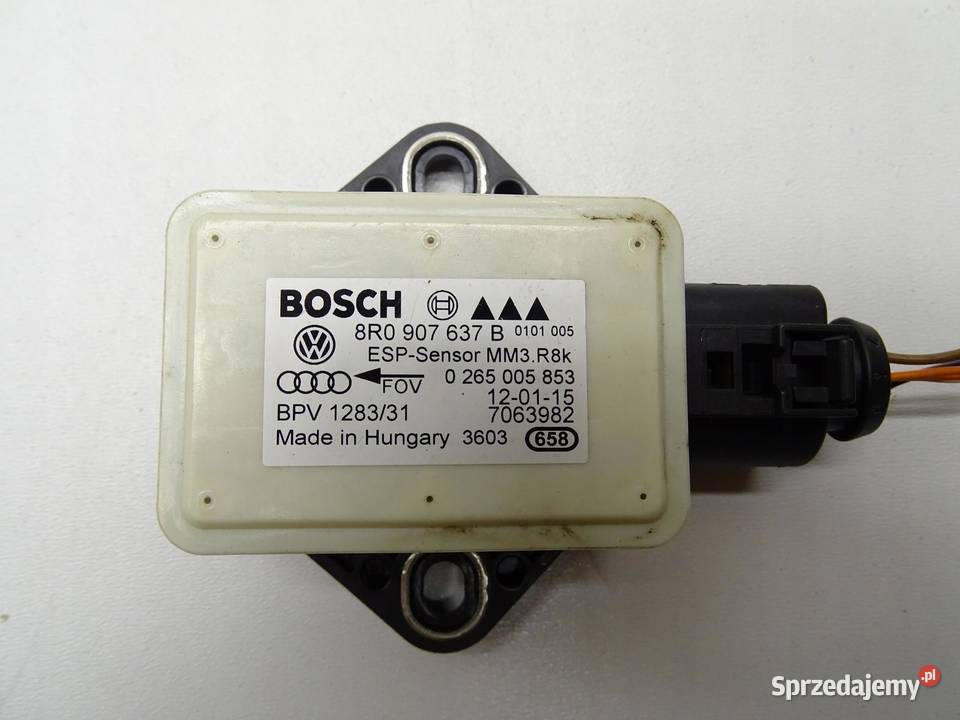 MODUŁ STEROWNIK SENSOR ESP AUDI A4 B8 A5 8T osobowe