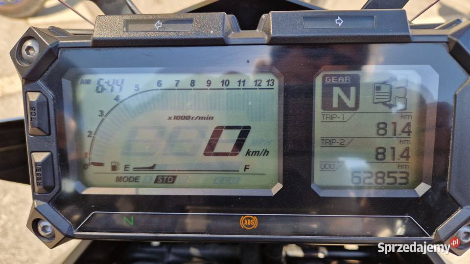 Yamaha Tracer 900 Mt 09 Częstochowa