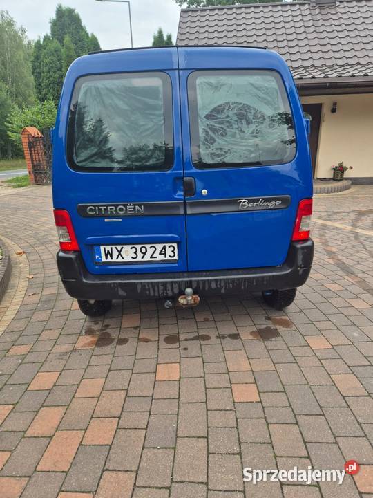 Citron Berlingo 14 i Van 2006 r 75KM Warszawa