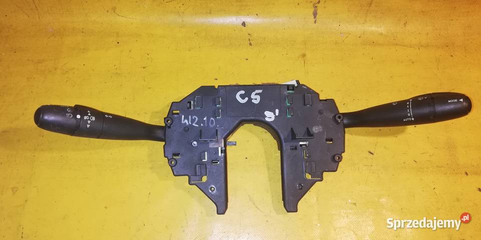 manetki przełączniki pająk 96720602XT Citroen C5 osobowe Piotrków Trybunalski