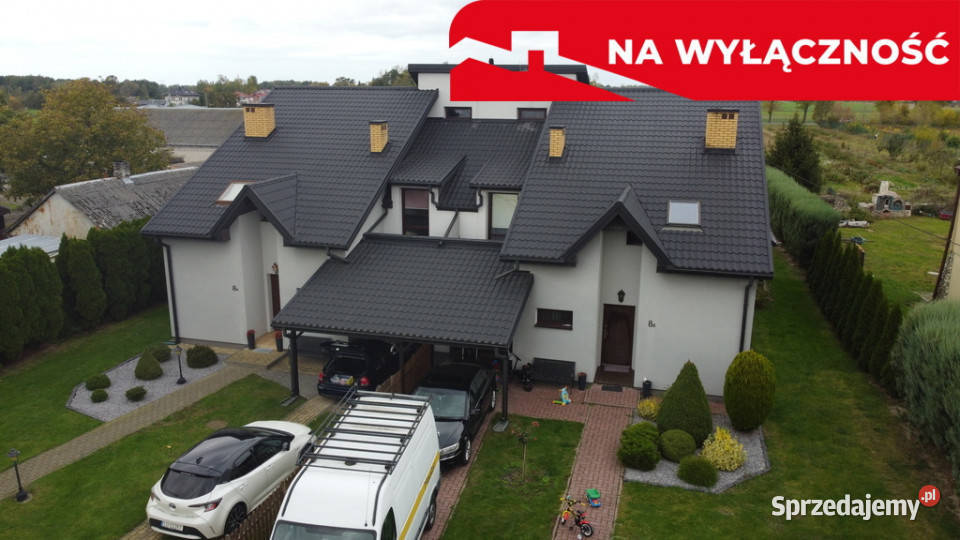 Dom 12 bliźniaka w Leokadiowie 12 Puław sprzedam
