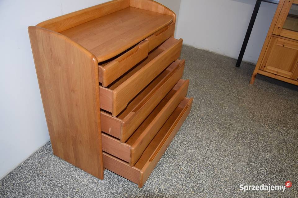 komoda dębowa z szufladami nowa Olsztyn
