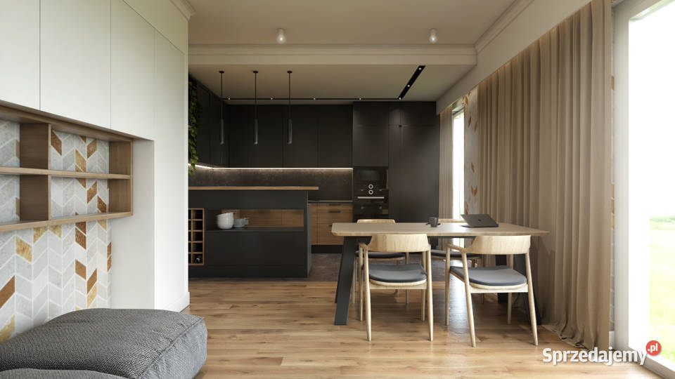 Kompleksowy projekt wnętrz i aranżacji architekt