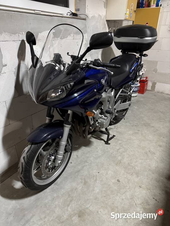 Yamaha Fazer 2004 Rok produkcji 2004 świętokrzyskie Busko-Zdrój