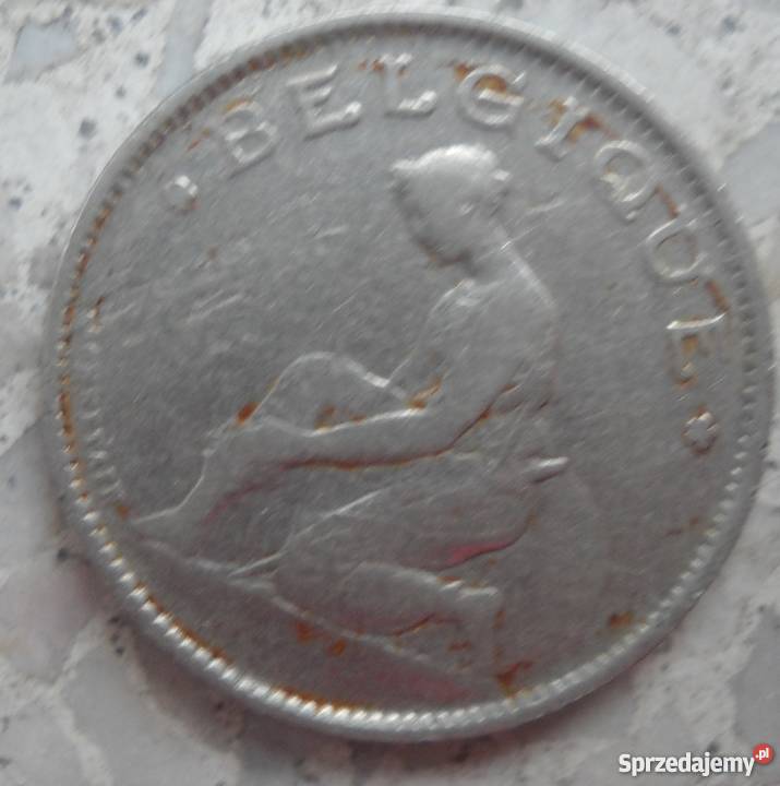 BELGIA1 FRANC1928 rNICKEL mazowieckie sprzedam