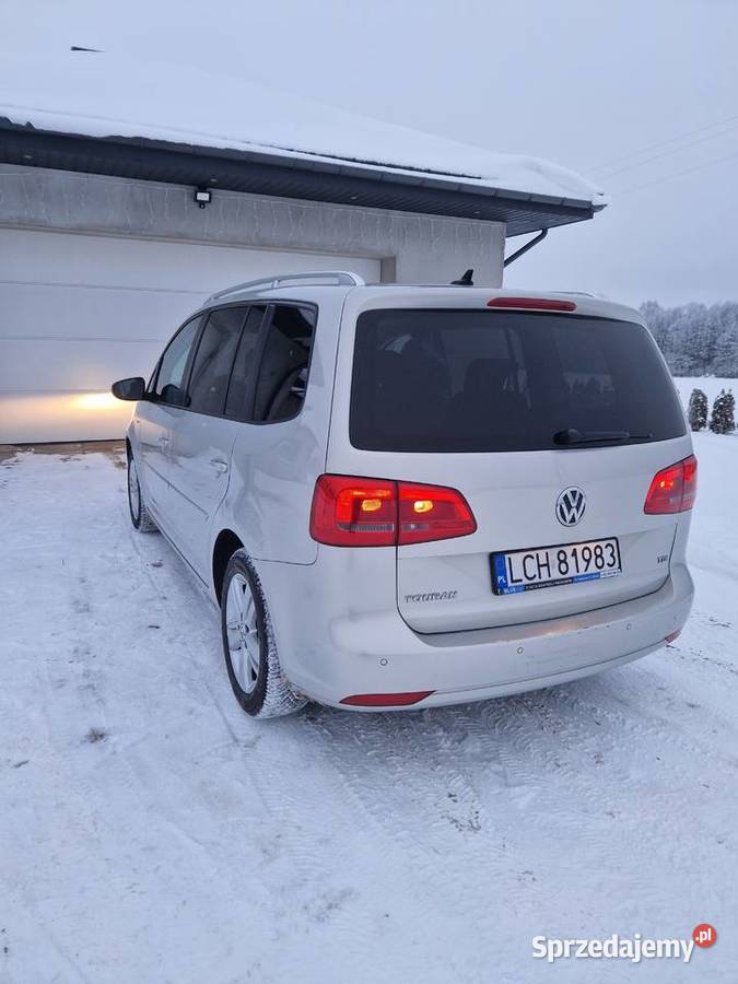 Volkswagen Touran 16 tdi 105 wersja MATCH Sawin