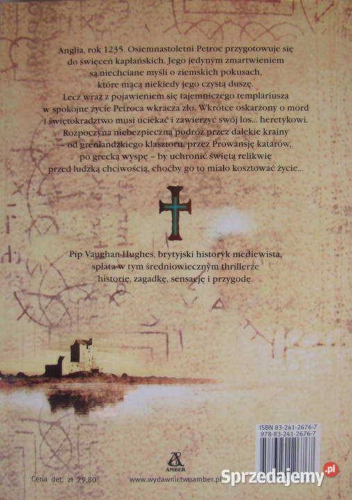 RELIKWIA Pip VaughanHughes Limanowa