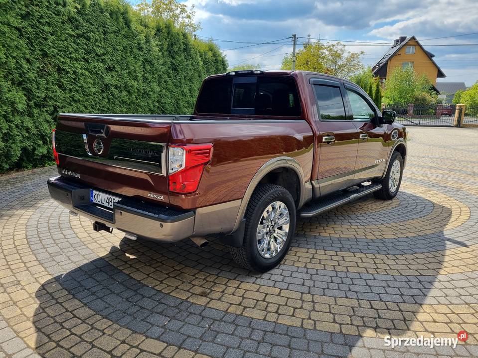TITAN Najbogatsza wersja PLATINUM RESERVE 56 V8 Olkusz sprzedam