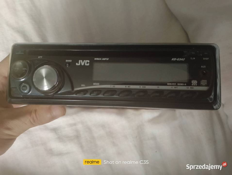 Radio JVC KDG342 Gorzów Wielkopolski