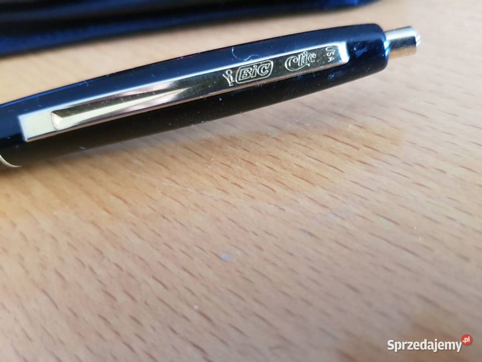 Edycja limitowana długopis BIC unikat retro Artykuły szkolne Kielce