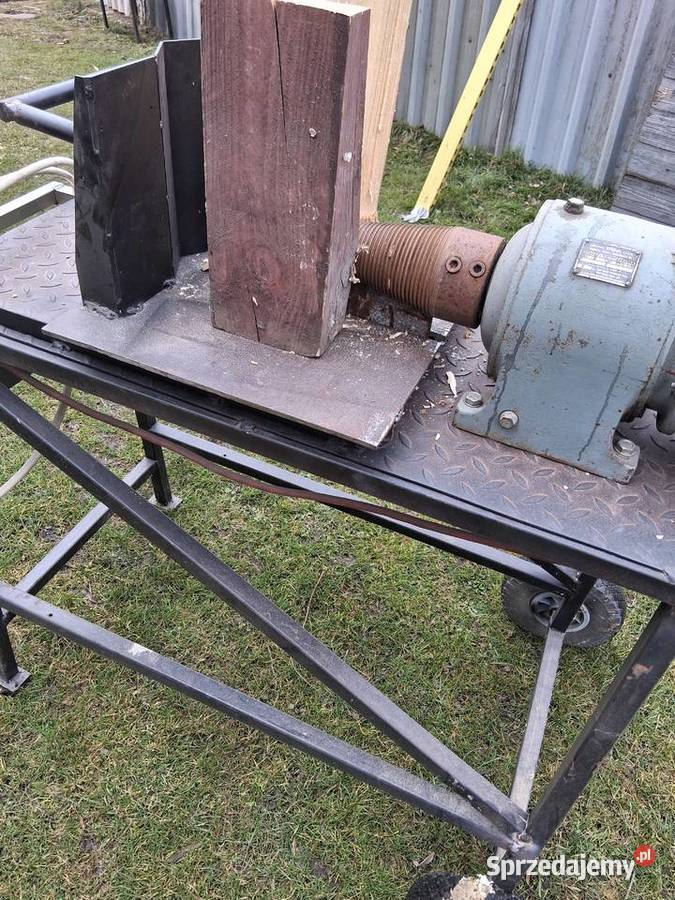 Łuparka świdrowa z motoreduktorem Bardo