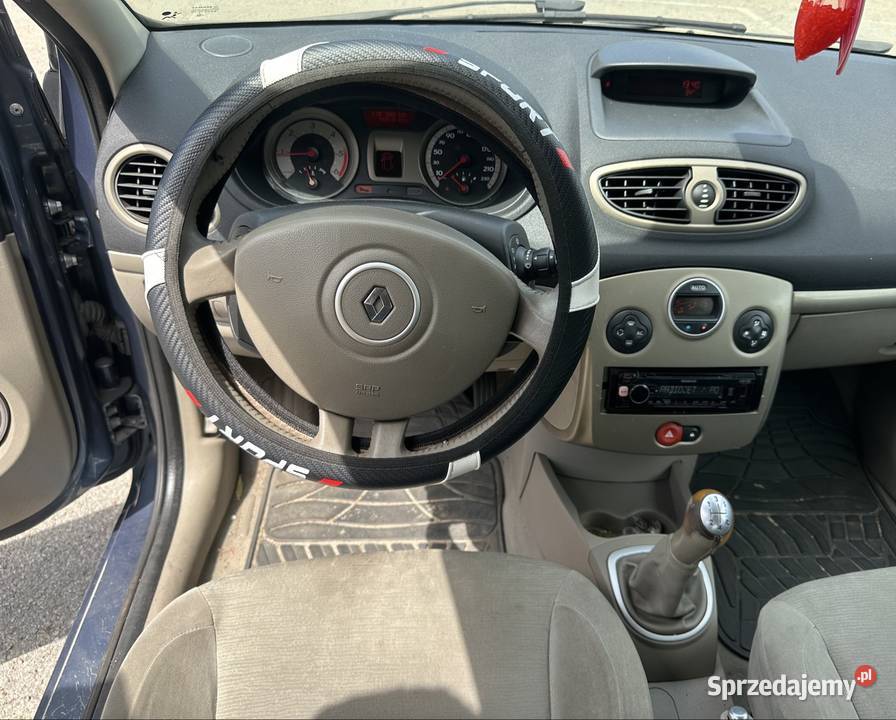 Renault clio 15 diesel 2007r Clio Pilzno
