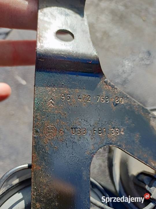 Klakson peugeot 307 9647275980 Szczecin sprzedam