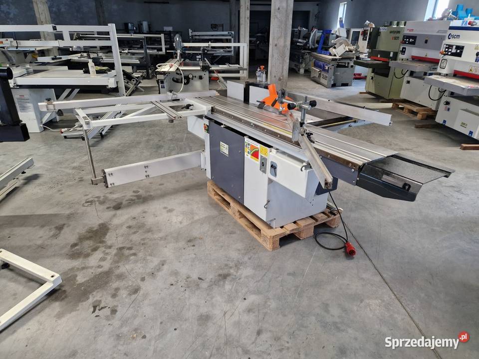 Pilarkofrezarka ROBLAND Piła formatowa z Produkcja małopolskie Kalwaria Zebrzydowska