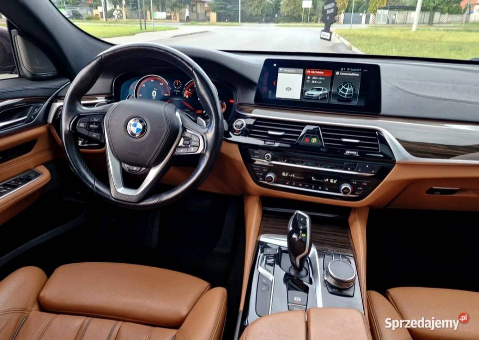 BMW 6GT 640I 30 R6 340 2018RLUXURYLINEXDRIVEMAŁY radio Żyrardów sprzedam
