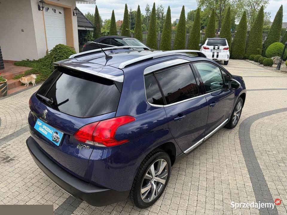 Peugeot 2008 eHDi FAP 115 STOPSTART Allure 115 Rok produkcji 2008 wielkopolskie Krotoszyn sprzedam