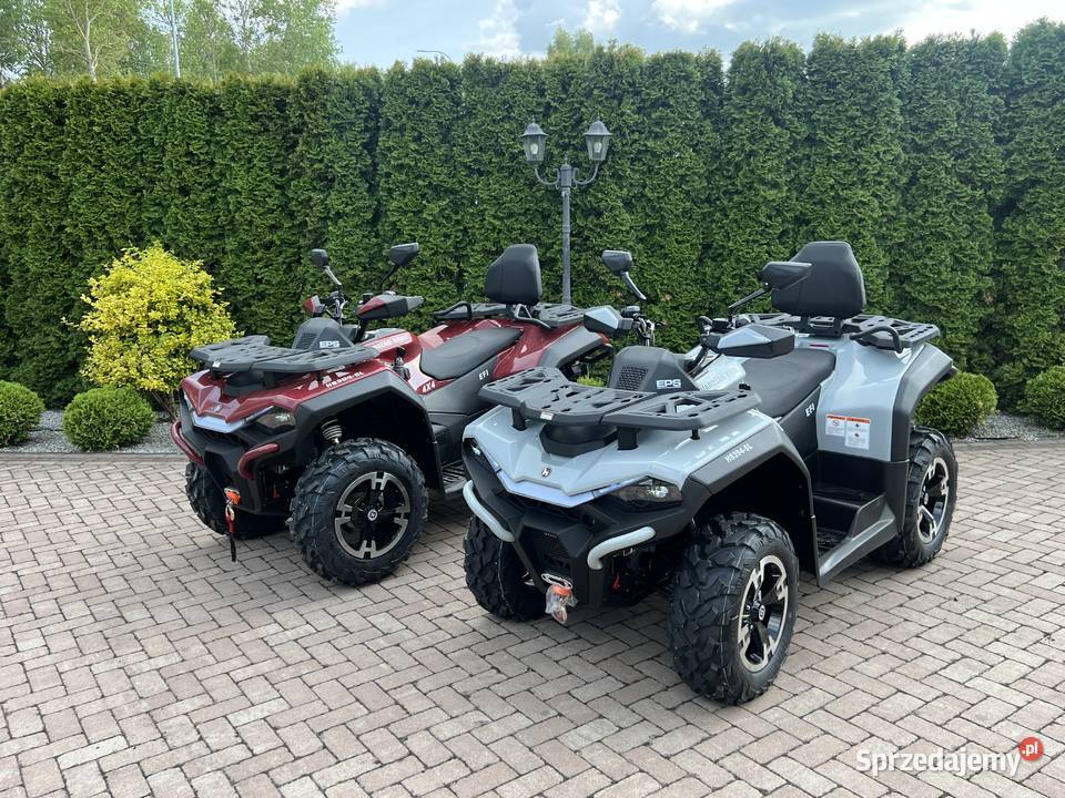 HISUN GUARDIAN 550L EPS T3B WSPOMAGANIE quad - ATV Zambrów