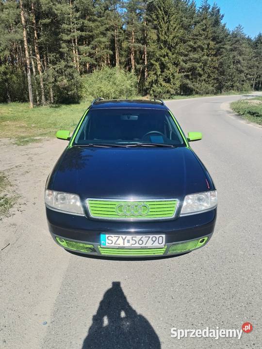 Audi a6 c5 kombi 19tdi 110 110KM A6 Frydman