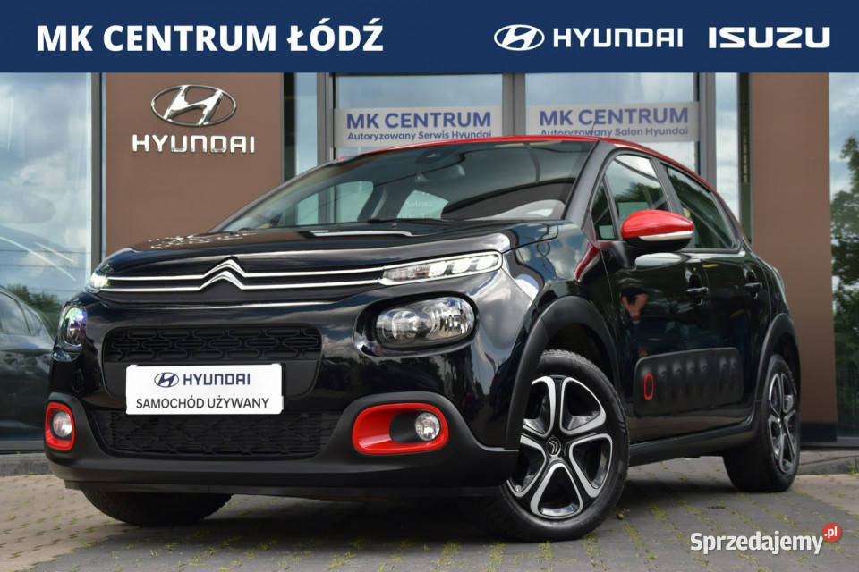 Citroen C3 1.2 PureTech 83KM Shine Salon Polska od Dealera Gwarancja III (…