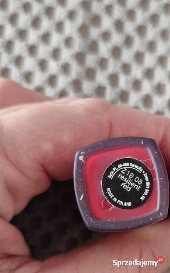 pomadka szminka Avon power stay 16H resilient Kraków