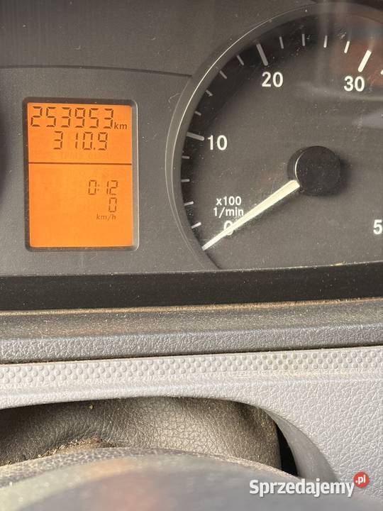 Vito 111CDI 2008 klima Skarbimierz