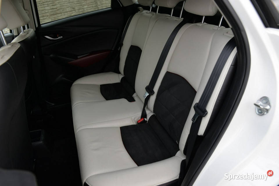 Mazda CX3 20 120 Xenon Led BOSE Skóra Grzana Dąbrowa Górnicza