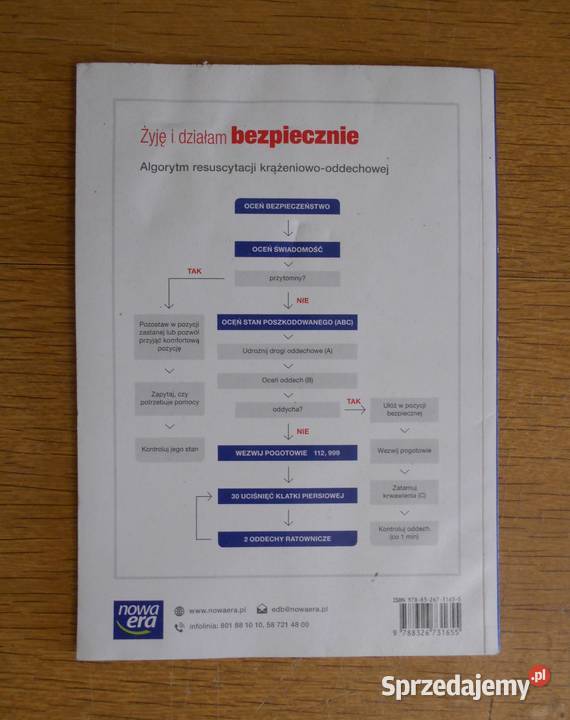 Żyję i działam bezpiecznie podręcznik BHP Rok wydania 2017 Parczew