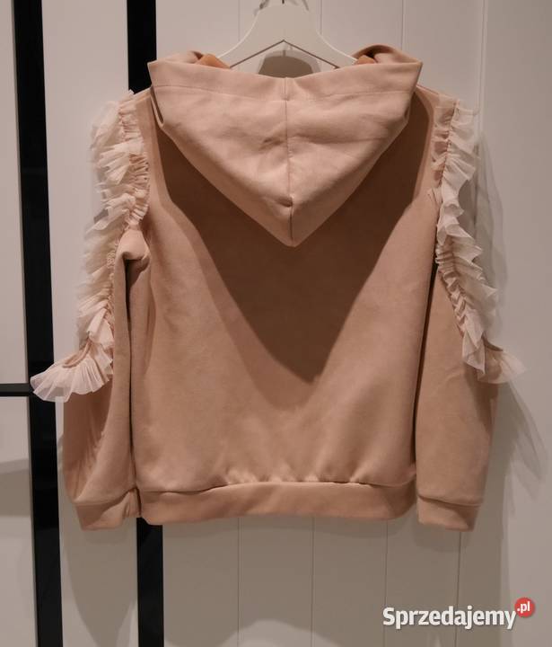 Paparazzi Fashion śliczna bluza tiul cyrkonie 36 Moda i Styl Wrocław