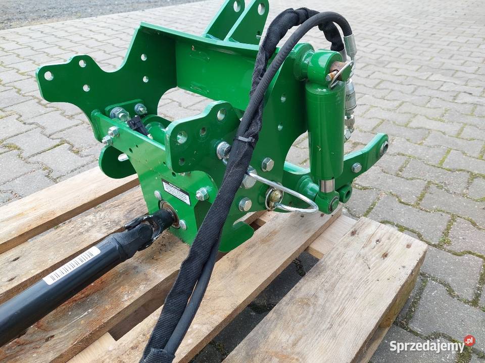 Przedni podnośnik TUZ Wałek WOM John Deere 1023E Łubowo