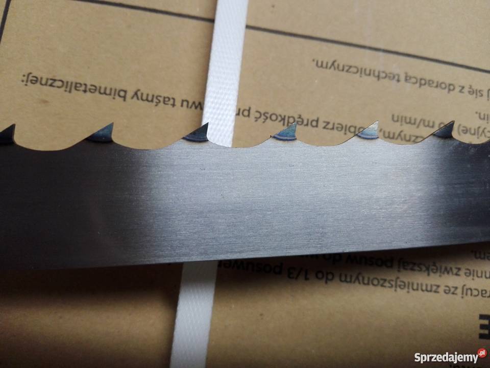 Monca Niemiecka Piła taśmowa 35x10x4000 do Siedlce