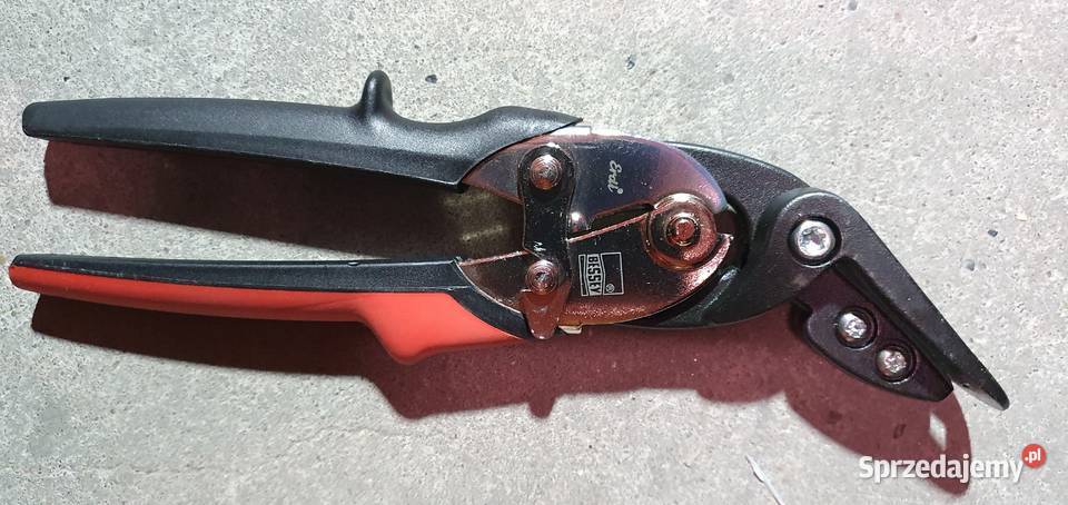 Nożyce do blachy Erdi Bessey D123S NOWE Wrocław