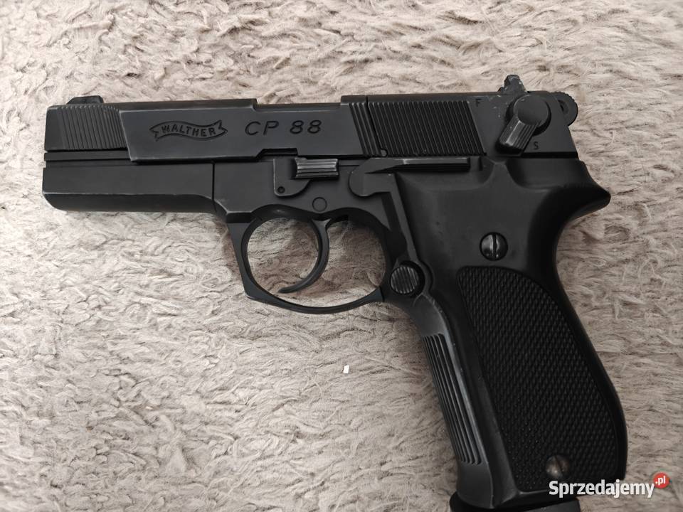 Pistolet wiatrówka CO2 Walther CP88 używany
