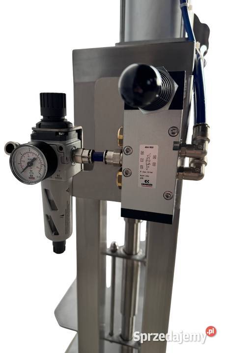 Prasa do sera dwucylindrowa na 10 form Warszawa