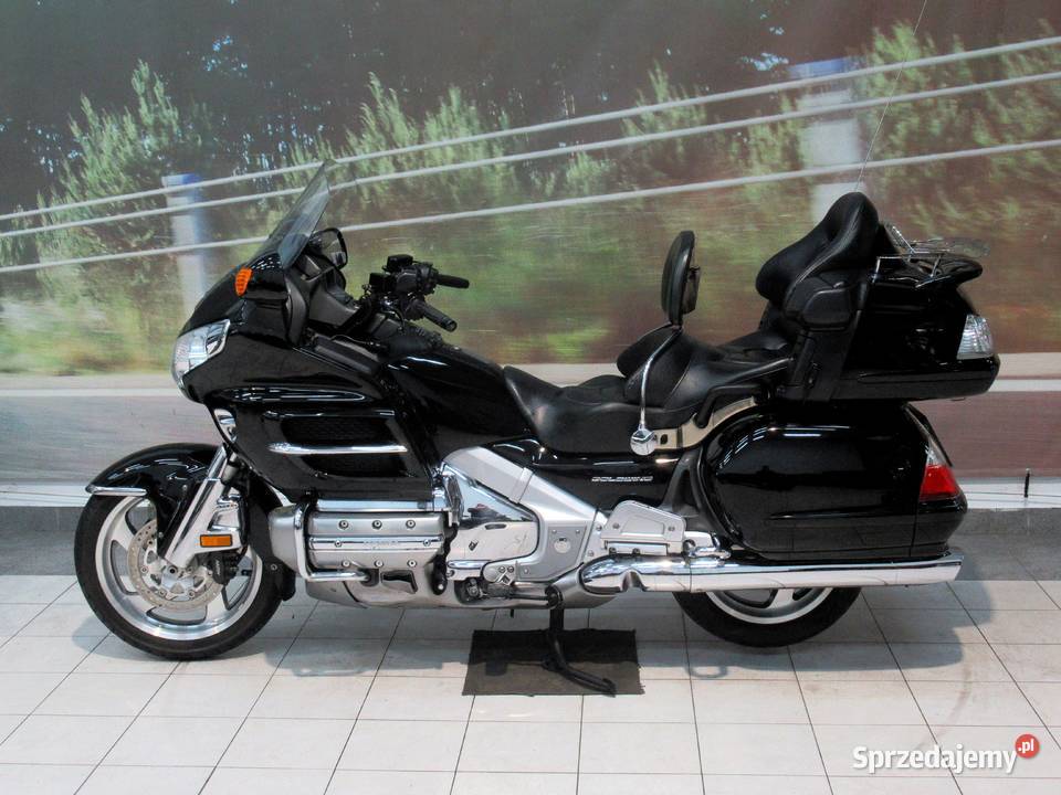Honda GL 1800 Goldwing ABS EUROPA łódzkie Kutno