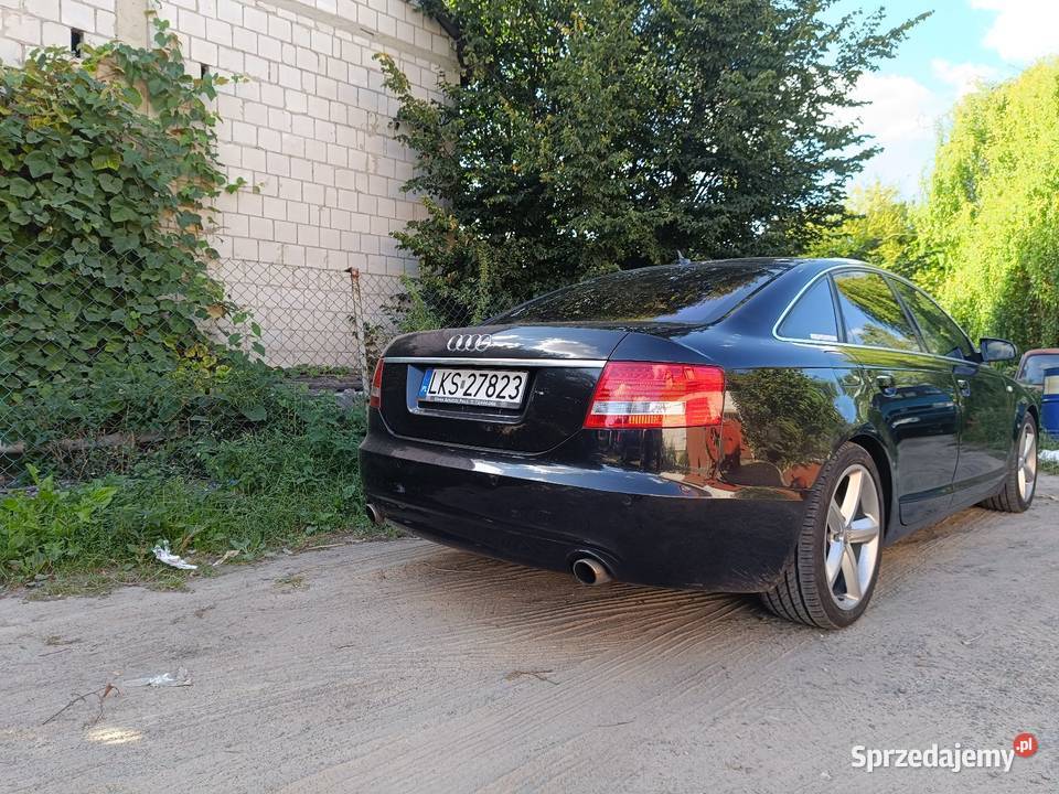 A6 C6 42v8 MPI benzyna lubelskie Fajsławice sprzedam