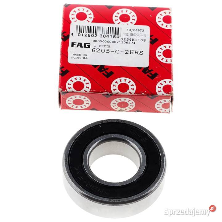 6205C2HRS FAG Łożysko kulkowe jednorzędowe