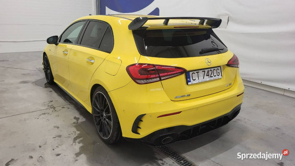 Mercedes A 35 AMG AMG 4Matic 7GDCT W177 2018 Motoryzacja mazowieckie Grójec