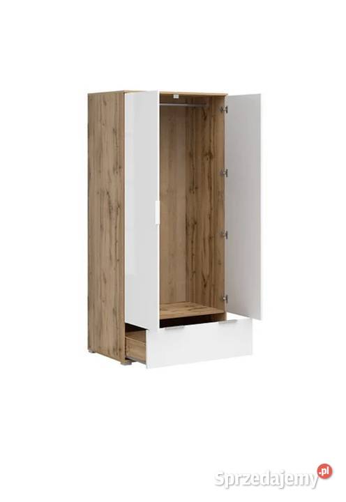 Szafa 90 białadąb wotan 90.5cm