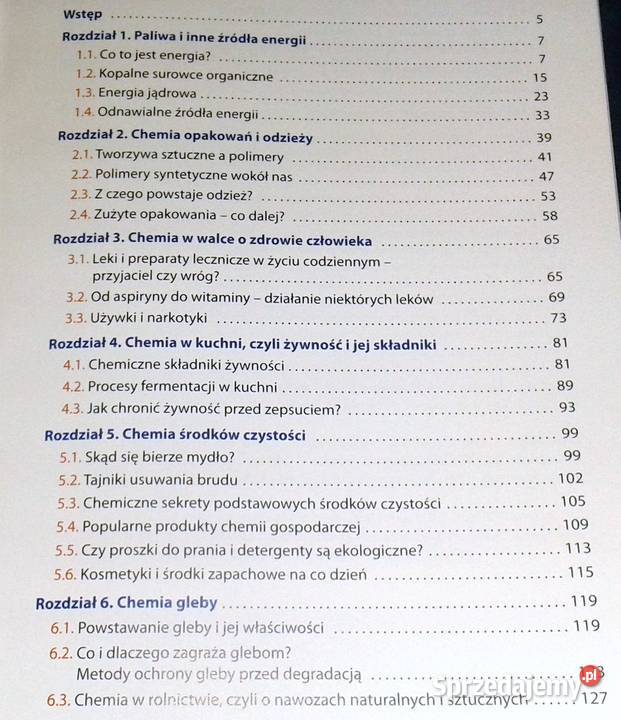 Chemia na co dzień Krzysztof M Pazdro Rafał miękka
