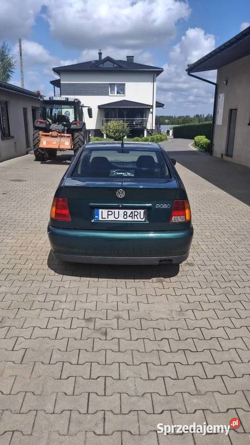 Vw Polo Classic 14 benzyna 77 katalizator Nowy Pożóg