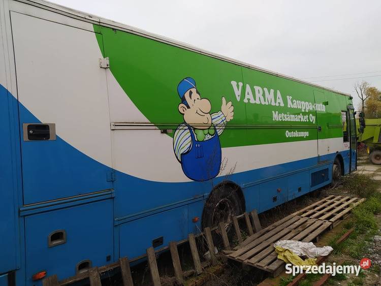 Autobus Scania kamper sklep Fast truck do Lublin