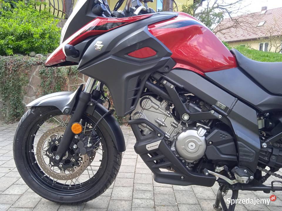 Suzuki DL 650 VStrom XT Kraków sprzedam