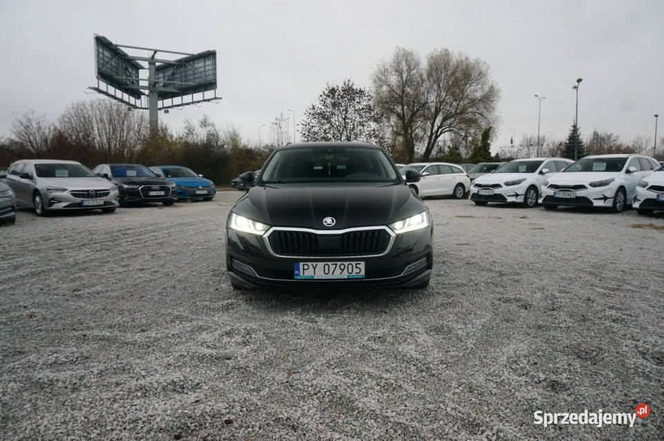 koda Octavia 20 TDI 150 Style Salon Polska asystent pasa ruchu wielkopolskie Poznań sprzedam