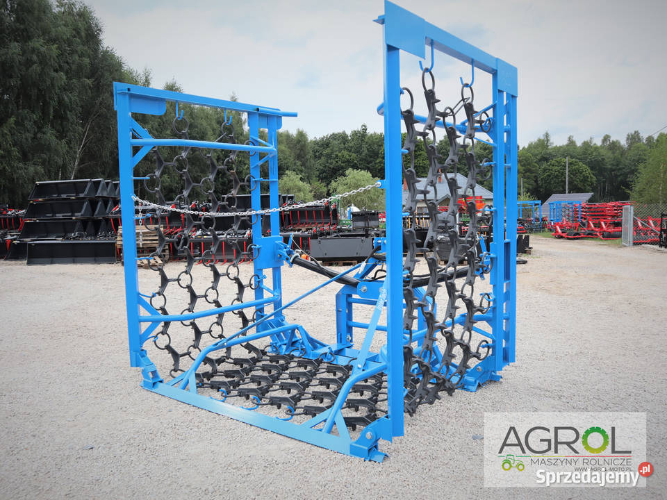 Włóka łąkowo polowa Inter Tech 4 5 6 8m Agro Żuromin sprzedam