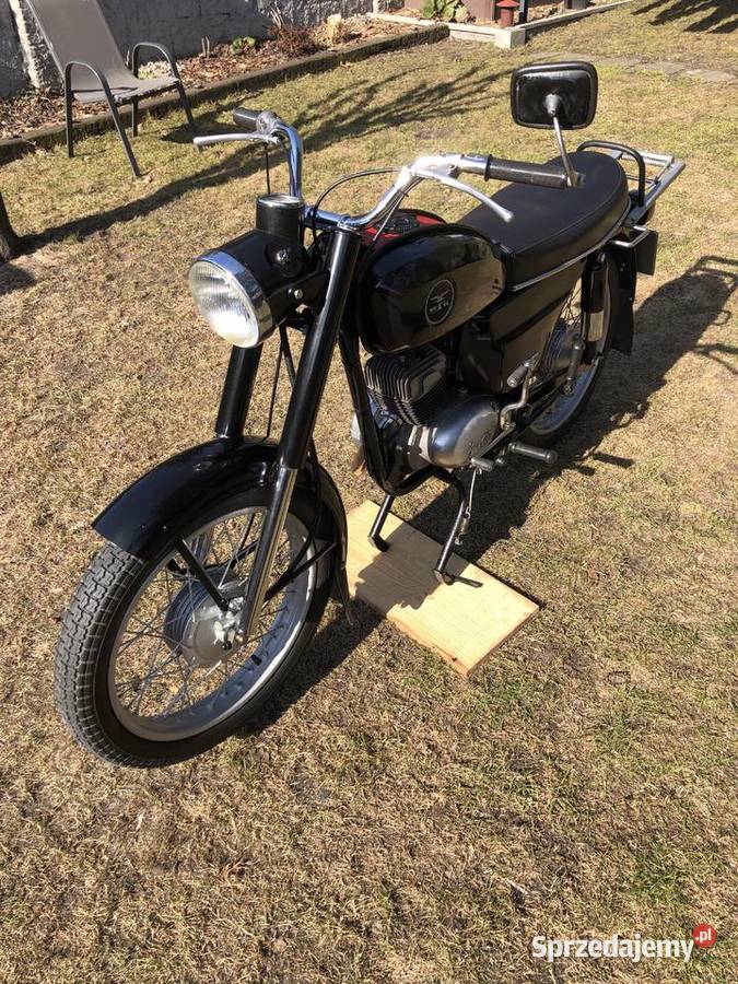 WSK 125 Zarejestrowana Czarnków