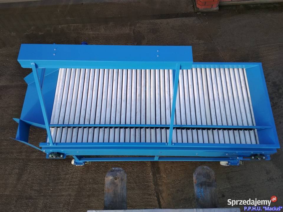 Nowy stół rolkowy selekcyjny S250 producent łódzkie Wilczkowice Górne