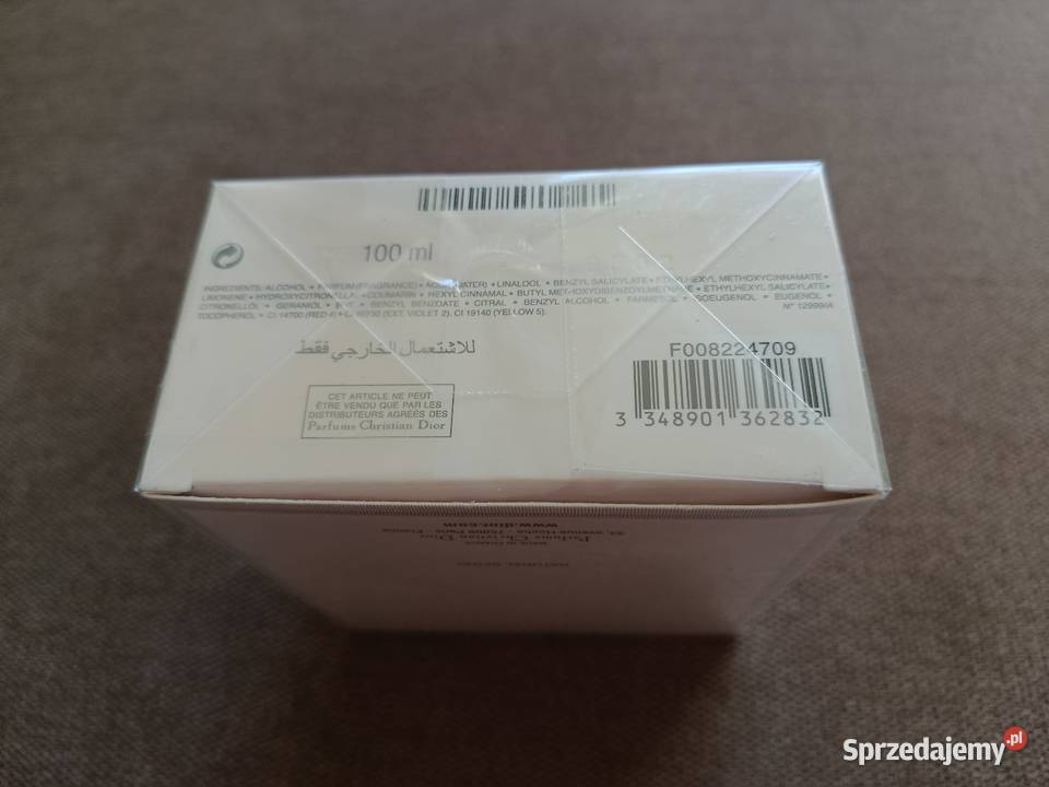 Perfumy damskie Miss Dior Cherie Christiana podlaskie