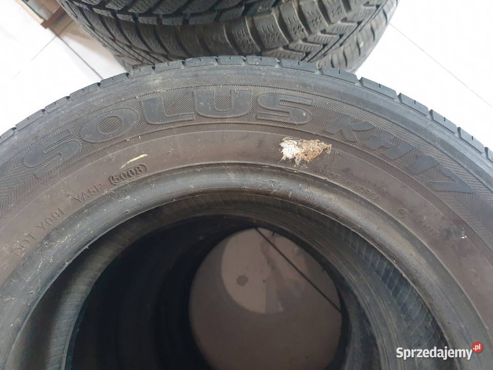 Opona Kumho Solus KH17 18565R14 lato 14cale Dobre Miasto