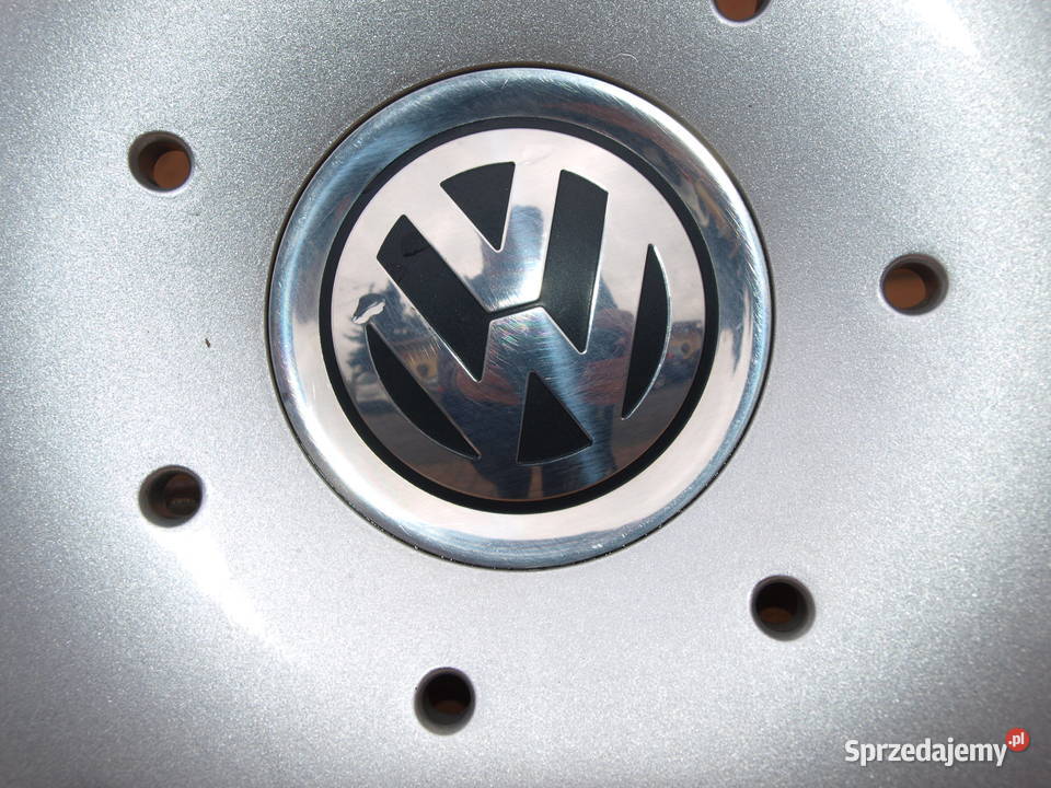 VW Polo kołpaki 14 oryginalne komplet 4 sztuki